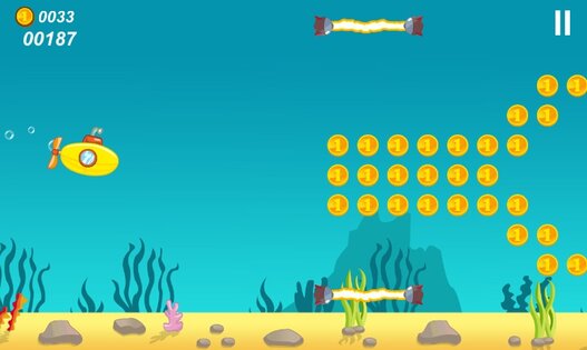 Yellow Submarine 1.0. Скриншот 2