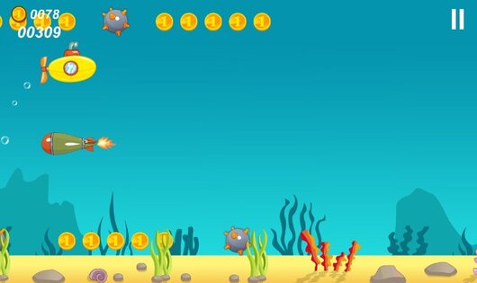 Yellow Submarine 1.0. Скриншот 3