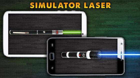 Simulator Laser 1.9. Скриншот 1