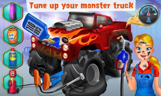 Mechanic Mike – Monster Truck 1.1.6. Скриншот 1
