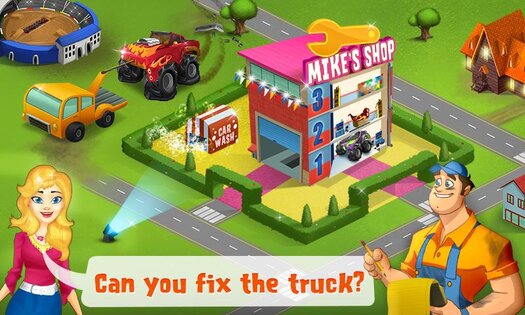 Mechanic Mike – Monster Truck 1.1.6. Скриншот 2