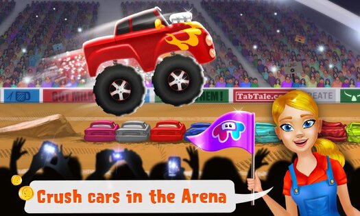 Mechanic Mike – Monster Truck 1.1.6. Скриншот 8