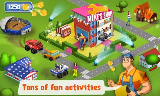 Mechanic Mike – Monster Truck 1.1.6. Скриншот 14