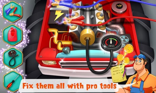 Mechanic Mike – Monster Truck 1.1.6. Скриншот 15