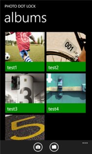 Photo Dot Lock 2.0.1.0. Скриншот 1