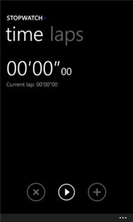 Stopwatch+. Скриншот 2