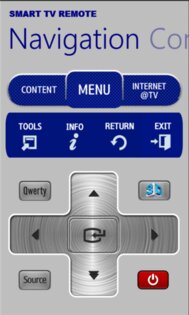 UnofficialSamsungSmartTvRemote 1.6.0.0. Скриншот 1
