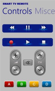 UnofficialSamsungSmartTvRemote 1.6.0.0. Скриншот 2