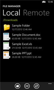 File Manager v1.2.3.0. Скриншот 2