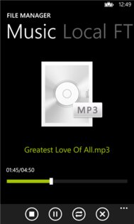 File Manager v1.2.3.0. Скриншот 3