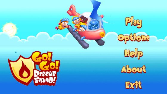 Go! Go! Rescue! 1.0.2. Скриншот 1