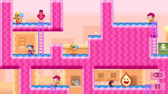 Go! Go! Rescue! 1.0.2. Скриншот 3