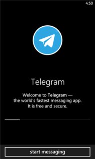 Telegram Messenger. Скриншот 4