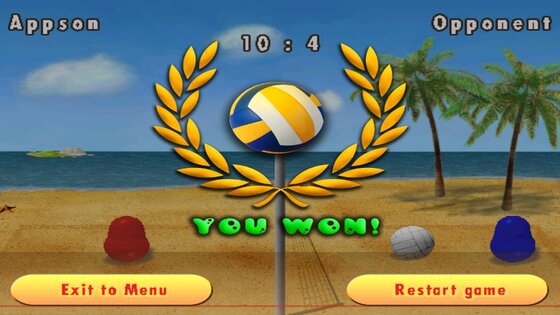 Blobby Volleyball 1.12.5. Скриншот 3