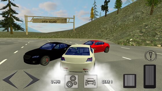 Extreme Car Driving 3D 3.3. Скриншот 2
