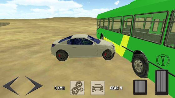 Extreme Car Driving 3D 3.3. Скриншот 3