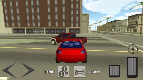 Extreme Car Driving 3D 3.3. Скриншот 4