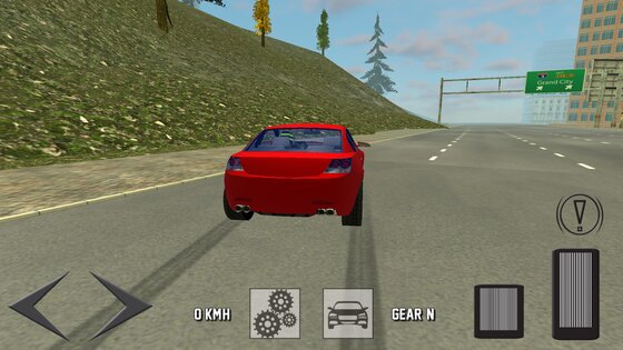Extreme Car Driving 3D 3.3. Скриншот 6