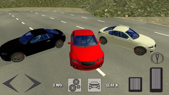 Extreme Car Driving 3D 3.3. Скриншот 7