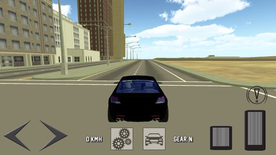 Extreme Car Driving 3D 3.3. Скриншот 8
