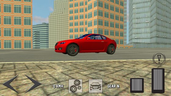 Extreme Car Driving 3D 3.3. Скриншот 9