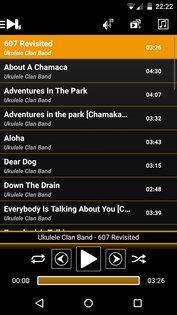 Hubsic 2.2.1. Скриншот 4