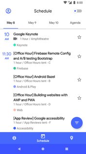 Google I/O 2019 7.0.14. Скриншот 1