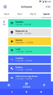 Google I/O 2019 7.0.14. Скриншот 3