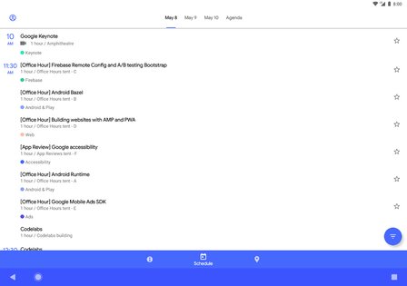 Google I/O 2019 7.0.14. Скриншот 6