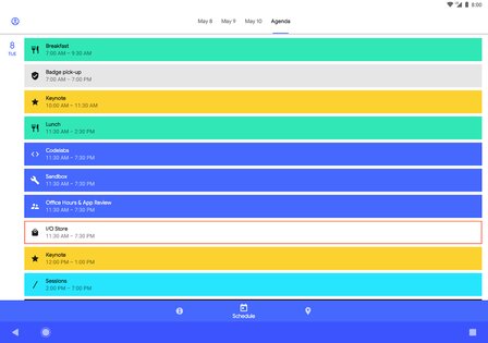 Google I/O 2019 7.0.14. Скриншот 8