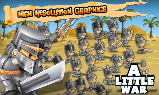 A Little War 1.7.7. Скриншот 1