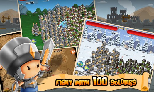 A Little War 1.7.7. Скриншот 2