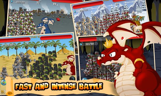 A Little War 1.7.7. Скриншот 4