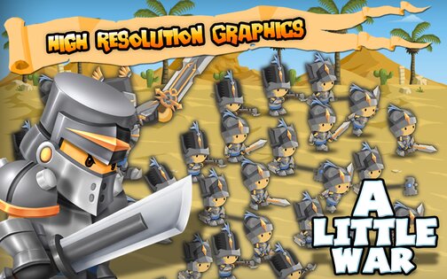 A Little War 1.7.7. Скриншот 6