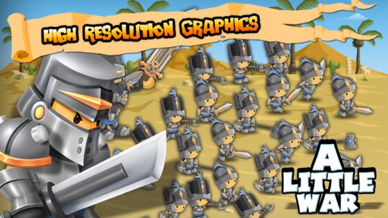 A Little War 1.7.7. Скриншот 11