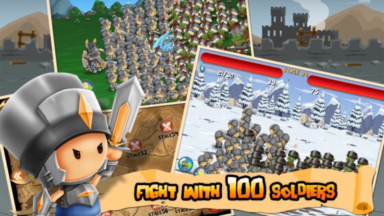 A Little War 1.7.7. Скриншот 12