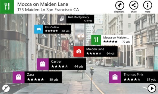 Nokia City Lens 1.5.17.325. Скриншот 1