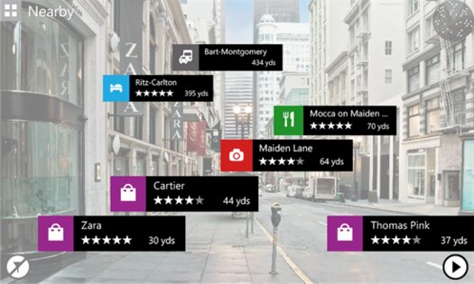 Nokia City Lens 1.5.17.325. Скриншот 3