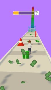 Денежный Бегун: Раннер 1.0.0.0.0. Скриншот 2