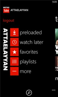 Metrotube 4.0.1.0. Скриншот 1