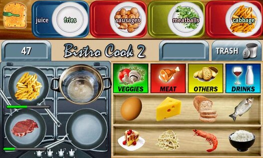 Bistro Cook 2 1.6.1. Скриншот 2