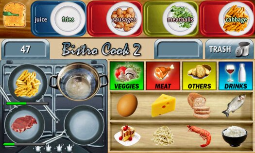 Bistro Cook 2 1.6.1. Скриншот 8