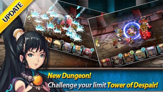 Summon Masters 1.08. Скриншот 2