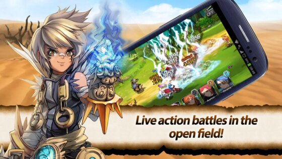 Summon Masters 1.08. Скриншот 3