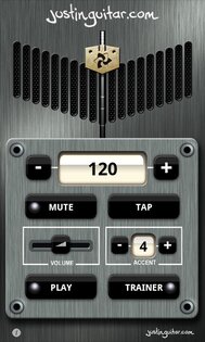Time Trainer Metronome 1.1. Скриншот 1