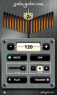 Time Trainer Metronome 1.1. Скриншот 3