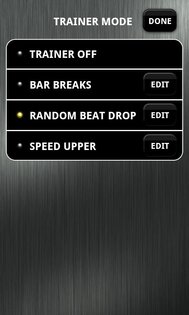 Time Trainer Metronome 1.1. Скриншот 4