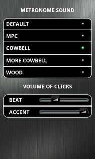 Time Trainer Metronome 1.1. Скриншот 5