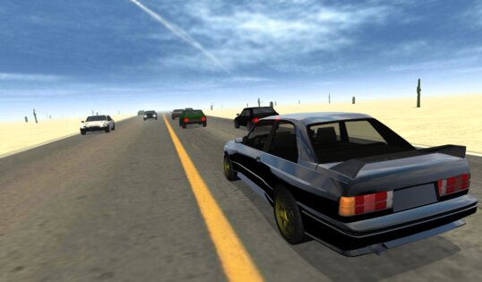 Desert Traffic Racer 1.29. Скриншот 24