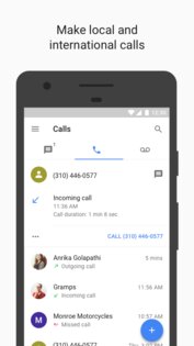 Google Voice 2025.11.30.839328256. Скриншот 3